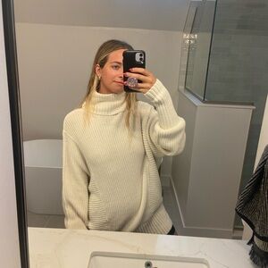 Free people sweater XS